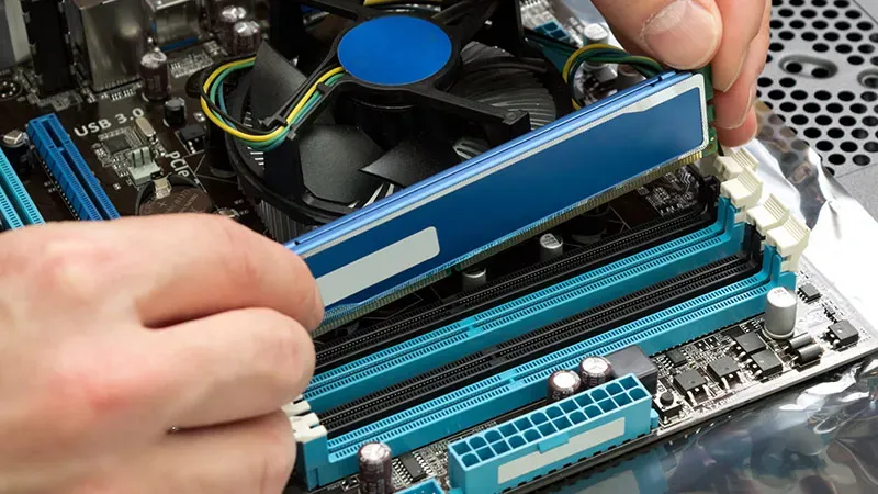 récupération de données à Maubeuge